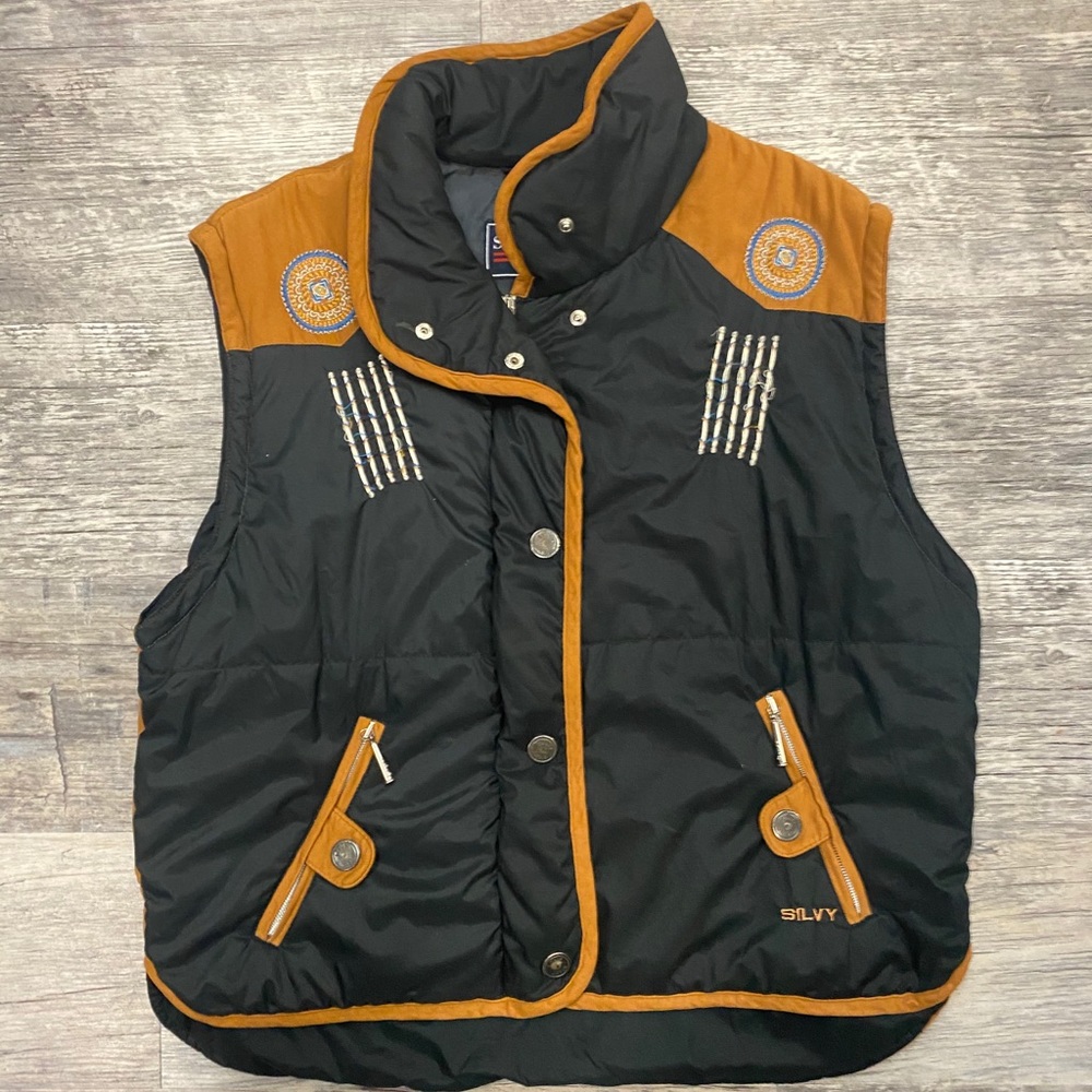 Vintage Silvy Sport ski vest - Picture 1 of 5